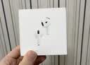 Apple/苹果 AirPods 4 搭配USB-C充电盒 蓝牙耳机 适用iPhone/iPad/Mac 四代MXP63CH/A 实拍图