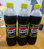 百事可乐Pepsi 无糖可乐 青柠味碳酸饮料汽水 300ml*24瓶 迷你瓶整箱装 实拍图