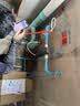 海尔（Haier）前置过滤器全屋家用净水器HP-05升级迭代款40微米双网反冲洗大通量管道过滤器 全屋家用净水器 实拍图