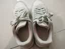 阿迪达斯（adidas）板鞋女鞋秋季透气情侣简约小白鞋软底舒适减震休闲鞋  矾土棕 37 实拍图