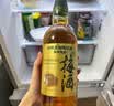 三得利（Suntory）山崎梅酒 果酒 梅子酒 青梅酒 14度 750ml 实拍图