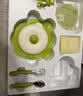 babycare儿童餐具礼盒高档幼儿园宝宝儿童节礼物注水保温辅食碗吃饭7件套 实拍图