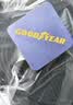 固特异（Goodyear）汽车方向盘套液态硅胶超薄防滑防尘防汗护把套四季通用型原车黑色 实拍图