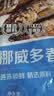 京觅多春鱼2斤(4*250g) 40-50条公母混合新老包装交替 实拍图