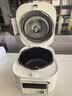 东芝（TOSHIBA）【旗舰新品】小白露风冷电压力锅 5L 4-8人高压锅家用IH锁鲜0排气 纯钛0涂层+陶瓷双胆PC-50MXVC 实拍图