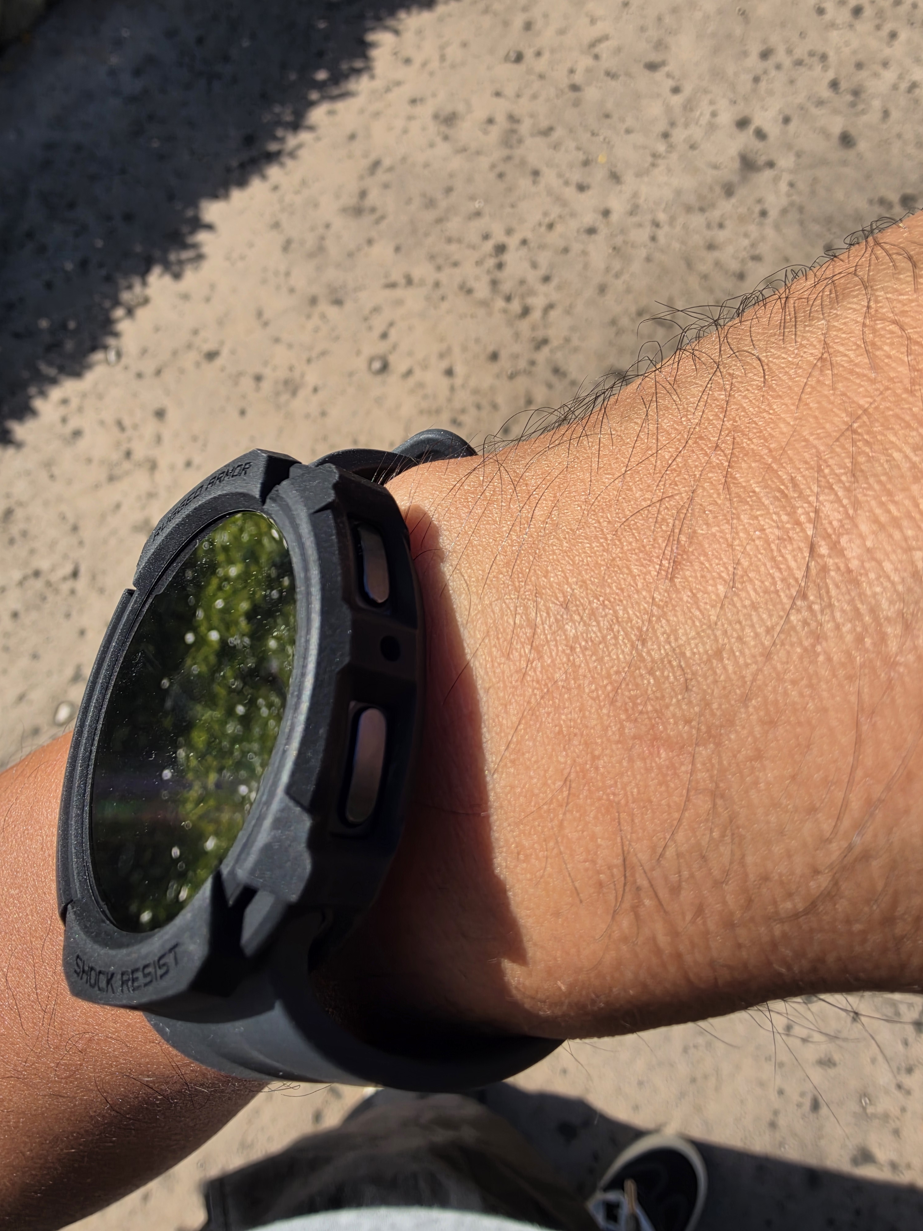 三星 Samsung【国家补贴】Galaxy Watch9新品手表 智能手表/运动手表/中秋礼物 44mm蓝牙版 岩影灰 实拍图