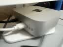 Apple/苹果/苹果AI电脑/Mac mini迷你主机 M4银色(10+10核) 16G 256G台式电脑主机 MU9D3CH/A 实拍图