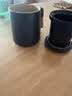 京东京造茶杯便携式黑陶茶泡茶壶茶杯功夫茶具办公杯随身茶壶容量400ml 实拍图