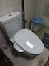 科勒（KOHLER） 马桶卫生间家用大冲力五级旋风虹吸分体坐便器缓降静音盖板 22746/22747齐悦双冲款 305坑距（290-390选） 305/300mm 实拍图