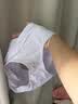 婧麒孕妇内裤女士棉孕产妇通用棉大码四季 肤+粉+紫+绿XXLjnk0362 实拍图