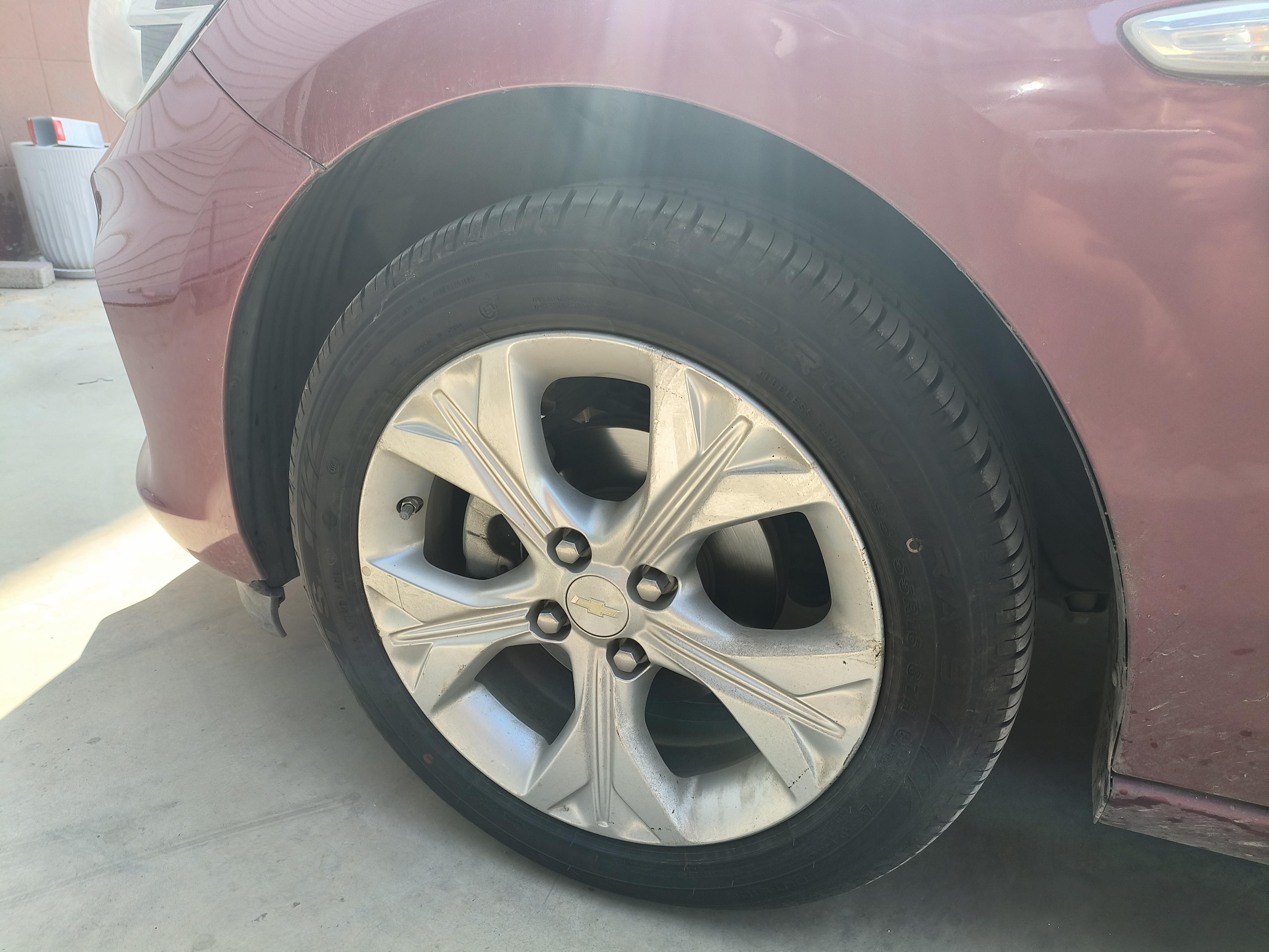 玛吉斯（MAXXIS）轮胎/汽车轮胎 195/55R16 87H HP5 原配新桑塔纳 实拍图