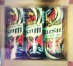 乌苏啤酒（wusu）双口味混合18罐（红500mL*12罐+楼兰500mL*6罐）组合装 中秋送礼 实拍图