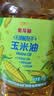 金龙鱼 食用油 非转基因 物理压榨玉米油6.18L（蕴含植物甾醇） 实拍图