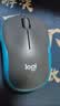 罗技（Logitech）MK275 键鼠套装 无线键鼠套装 办公键鼠套装 全尺寸 商务键鼠套装 带无线2.4G接收器 黑蓝色 实拍图