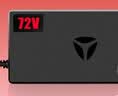 雅迪正品72V20Ah【国标接口】铅酸充电器原装适用72V3A电摩电瓶车电池【官方正品 拒绝翻新】 实拍图
