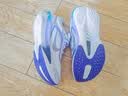耐克NIKE男子 碳板跑步鞋减震 ZOOM FLY 6 运动鞋FN8454-002灰蓝 40.5 实拍图