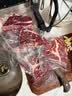 鲜京采精选 澳洲Coles谷饲原切上脑牛排1kg 2.5cm厚切 家庭烤肉中秋礼品 实拍图