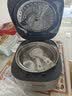 美的（Midea）【政府补贴】电饭煲钛0涂层IH加热4升无涂层低升糖柴火饭4-5人不粘锅多功能智能电饭锅MB-HS453S 实拍图