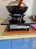康佳（KONKA）天然气燃气灶煤气灶单灶【九腔爆炒+70%高热效】 5.2kW猛火内铜火盖嵌入式台式灶具 JZT-KBD15 实拍图
