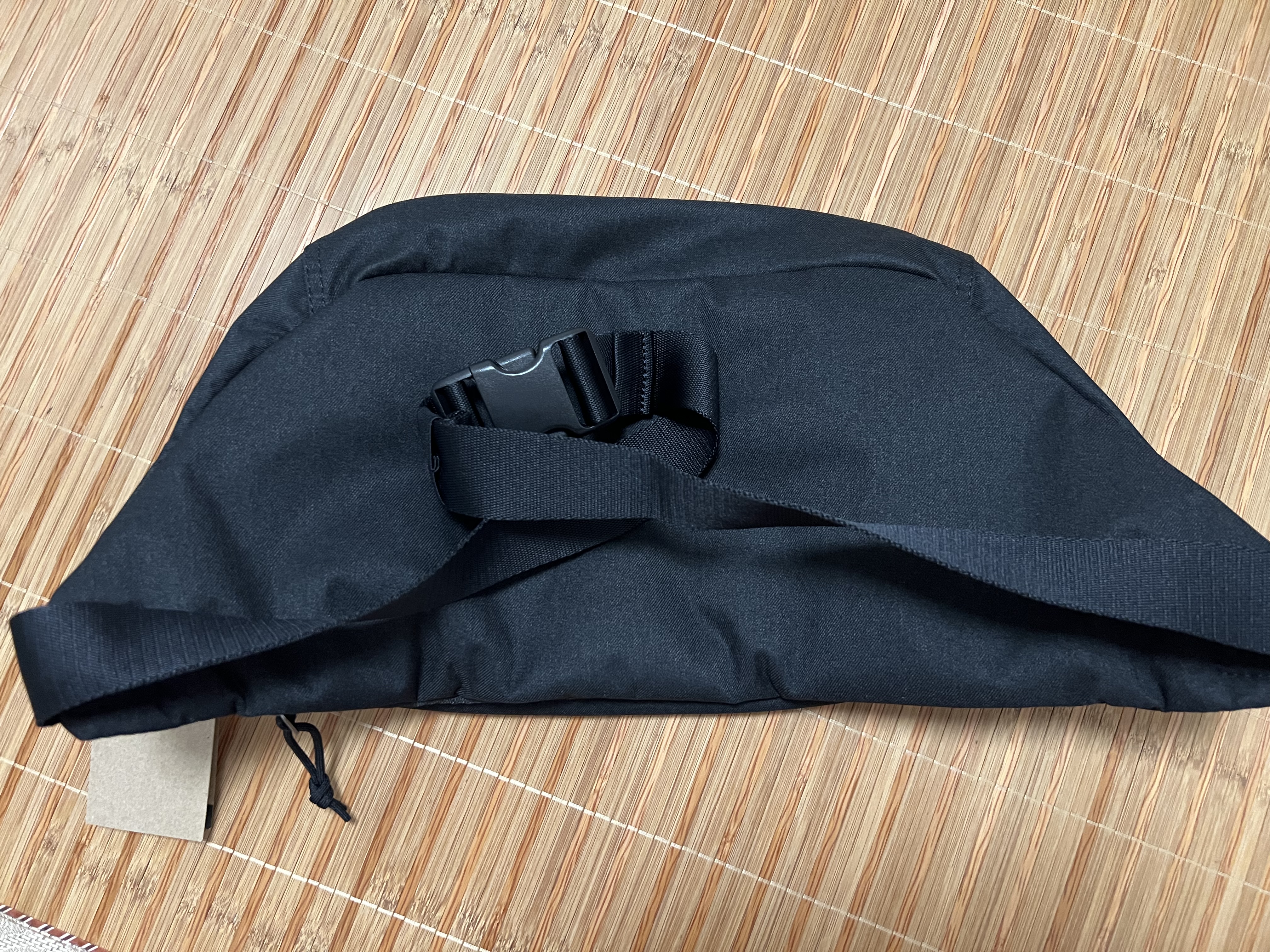耐克NIKE包 运动包 腰包 TECH HIP PACK胸包BA5751-011 黑 实拍图