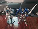 BANDAI万代 RG系列 RGU 高达拼装模型 1/144 敢达 儿童男生手办玩具礼物 RG 神高达（商品封绘英文名随机，均为万代正品） 实拍图