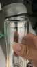 【京东物流配送】高硼硅双层玻璃杯大容量泡茶杯水杯子茶水分离杯 【双层加厚】茶杯350ml1只 实拍图
