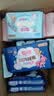 七度空间少女超薄透气100%纯棉亲肤日夜组合卫生巾76片【新国标认证】 实拍图