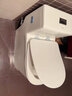 JMOWY马桶坐便器陶瓷家用超漩虹吸式大冲力大管道抽水静音节水防臭坐厕 洁净款（瀑布对冲虹吸-大管道） 其他坑距（送货入户） 实拍图