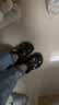 卡骆驰（CROCS）白鹿同款云朵洞洞鞋|206750 黑色-001 35(220mm) 实拍图