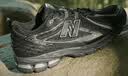NEW BALANCE男女情侣黑色秋季透气缓震休闲运动老爹鞋1906R系列M1906RCH 37.5 实拍图