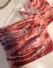鲜京采精选 巴西原切精修牛长肋条净重2斤  纯肋间肉 烤肉炖煮 实拍图