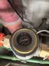 美的（Midea）前置过滤器家用全屋前置滤水器自动反冲洗防爆自来水管道净水过滤器QZBW20S-12带压力表15T免换芯 实拍图