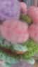 三彩熊小狗玩偶花束向日葵永生花女生送闺蜜生日礼物女士中秋节伴手礼 实拍图