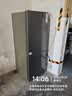 海尔冰箱双开门节能一二门新等级能效冰箱小型1.5米高小户型家用冰箱变频超薄冰箱出租房两门 185升双门冰箱一级能效新品上市直冷微霜 实拍图