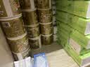 清风有芯卷纸 金装4层140克*27卷 商超同款卫生纸卷纸 纸巾厕纸 整箱 实拍图
