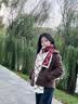 Charm Kendo围巾女秋冬季2026新款保暖围脖披肩氛围感生日新年礼物送女生女友 送女朋友实用老婆 红配米 实拍图