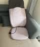 傲胜（OSIM）按摩靠垫 颈椎腰背部按摩仪 家用多功能按摩椅按摩器 OS-290S 紫色 中秋节礼物送父母 实拍图