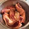 鲜京采惠选 巴西原切牛肋肉净重4斤 牛胸腹部位肋条肉 烤肉炖煮 实拍图