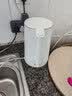 美的（Midea）电热水壶烧水壶养生家用1.5L大容量316L母婴级无缝内胆双层防烫自动断电MK-HJ1566-PRO 实拍图