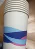 妙洁纸杯 100只*228ML 加厚挺食品级商务办公用品咖啡一次性茶水杯子 实拍图
