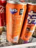 可口可乐（Coca-Cola）芬达Fanta 气泡果汁摩登罐碳酸饮料330ml*24罐 包装随机发 实拍图