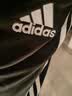 阿迪达斯（adidas）运动裤男透气休闲卫裤健身跑步运动裤 黑白收腿裤 黑白 M 实拍图