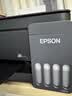 爱普生（EPSON）【6代新品】L3353墨仓式彩色家用AI学习打印机 L3251/L3255升级版(打印复印扫描 微信/无线 黑色） 实拍图