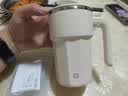 京东京造 小旋风搅拌杯电动 自动咖啡杯type-c充电中秋【316不锈钢】400ml 实拍图
