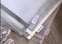 得力（deli)开学文具双层网纱拉链袋文件袋多巴胺撞色设计一年级文具袋透明试卷作业科目袋 5只装PP179 实拍图