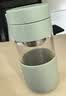 FGA富光玻璃杯女胶囊泡茶杯便携高颜值办公室学生茶水分离杯子360ML 实拍图