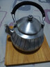 莉翠行（LICUIHANG） 银壶999足银日式手工烧水壶雪花银茶壶实用银壶煮水壶银茶具茶壶 繁花 约918克+【国检证书 礼盒】 实拍图