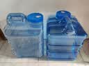 美厨（MAXCOOK）纯净水桶 矿泉水桶饮水桶20L 自驾游手提户外 方形MCX9423 实拍图