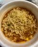 农心 韩国进口 辣牛肉味汤拉面六连碗86g*6碗方便面夜宵泡面 实拍图