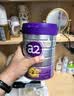 a2【直营】a2紫白金奶粉新西兰婴幼儿配方宝宝奶粉澳洲原装进口 3段6罐原箱装【入群晒单返3600京豆】 实拍图